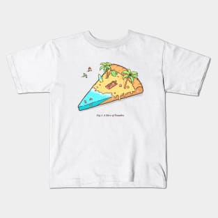 Slice of Paradise Kids T-Shirt